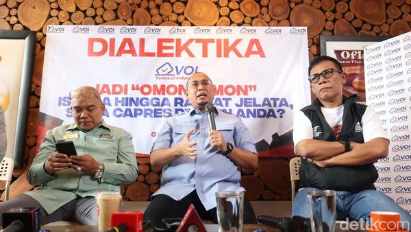 Tiga Jubir Capres Saling Sanggah dalam Diskusi Dialektika