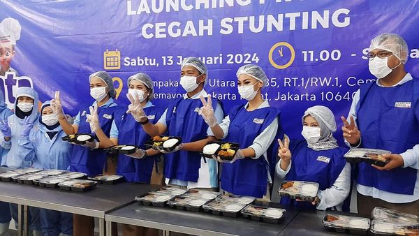 TKN Fanta Prabowo-Gibran Resmikan Dapur Indonesia Maju