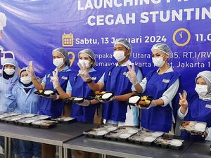 TKN Fanta Prabowo-Gibran Resmikan Dapur Indonesia Maju