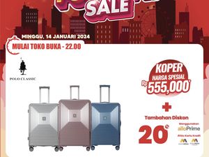 Obral Koper Murah Meriah! Cuma di Transmart Full Day Sale Besok