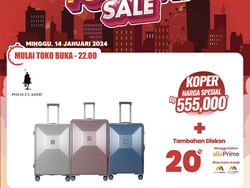 Obral Koper Murah Meriah! Cuma di Transmart Full Day Sale Besok