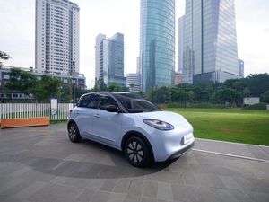 Ini yang Bikin Pajak Tahunan Wuling BinguoEV Tak Sampai Rp 150 Ribu