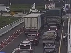 Aksi Pemalakan di Exit Tol Keramasan-Palembang Ditangani Polisi