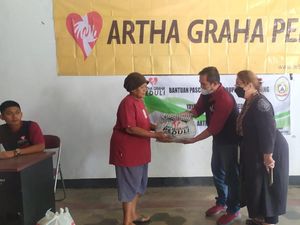 Artha Graha Peduli Salurkan Bantuan untuk Warga Terdampak Gempa Sumedang Artha Graha Peduli Salurkan Bantuan untuk Warga Terdampak Gempa Sumedang