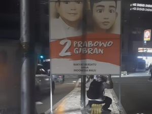 Respons TKN soal Viral Baliho Prabowo-Gibran di Atas Trotoar Respons TKN soal Viral Baliho Prabowo-Gibran di Atas Trotoar