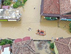 Sumsel Rugi Triliunan Rupiah Selama Januari 2024 Akibat Banjir