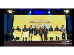 Total Hadiah Rp 4,35 M, Ini Para Pemenang Nugraha Karya Desa BRILiaN 2023