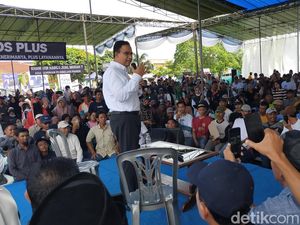 Anies Sindir Mudahnya Punya Tanah Ratusan Ribu Hektare Jika Kenal Presiden