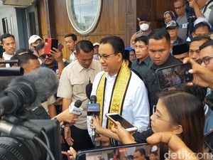 Anies Minta Pengancam Dirinya Dibina: Supaya Tidak Berlanjut Anies Minta Pengancam Dirinya Dibina: Supaya Tidak Berlanjut