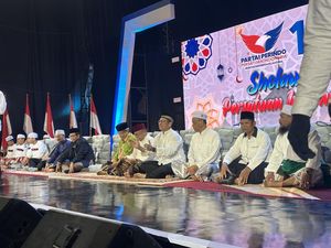 Mahfud Salawat Persatuan di Lamongan, Hary Tanoe-Said Aqil Hadir