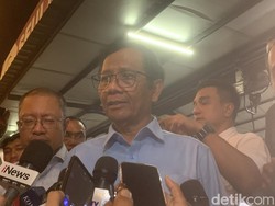 Ganjar Minta Isu Wadas Dibahas di Debat Cawapres, Begini Kata Mahfud
