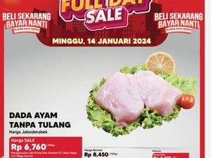 Dada Ayam Tanpa Tulang di Transmart Full Day Sale Mulai dari Rp 4 Ribuan