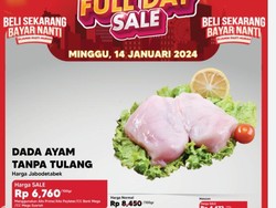 Dada Ayam Tanpa Tulang di Transmart Full Day Sale Mulai dari Rp 4 Ribuan