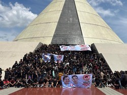 Relawan T4G Yogyakarta Deklarasi Dukung Prabowo-Gibran di Monjali