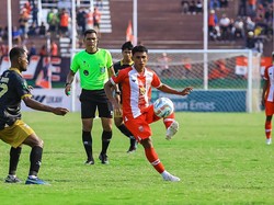 Tekad Widodo C Putro Bawa Deltras FC Lolos ke Semifinal Liga 2