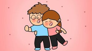 Deretan Komik Unyu Bersama Pasangan, Jomblo Minggir Dulu Ya