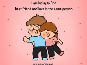 Deretan Komik Unyu Bersama Pasangan, Jomblo Minggir Dulu Ya