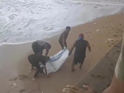 Geger, Pria Ditemukan Tewas di Tepi Pantai Kupang