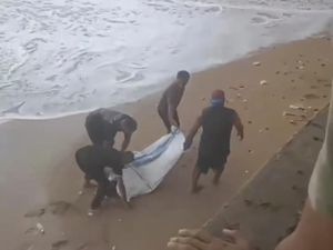 Geger, Pria Ditemukan Tewas di Tepi Pantai Kupang Geger, Pria Ditemukan Tewas di Tepi Pantai Kupang