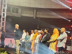 Ganjar Minta Pendukung Ikhtiar: Pilpres Besok yang Menang Sudah Kelihatan