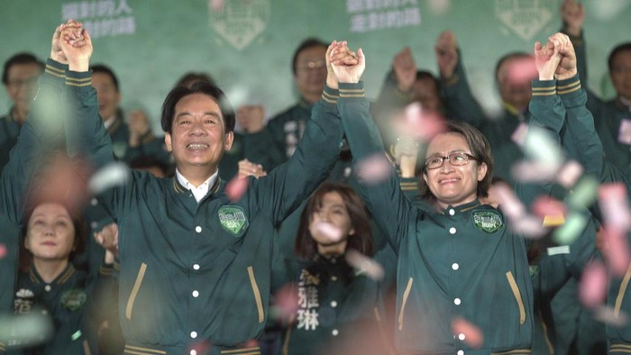 Jadi Presiden Taiwan, Ini Sosok Lai Ching-te Lai Ching-te terpilih sebagai Presiden baru Taiwan. Lai Ching-te menang Pilpres Taiwan melawan Hou Yu-ih dari oposisi Kuomintang (KMT).