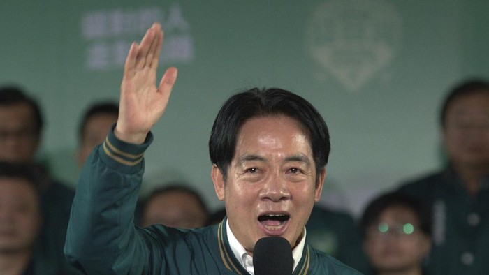 Jadi Presiden Taiwan, Ini Sosok Lai Ching-te Lai Ching-te terpilih sebagai Presiden baru Taiwan. Lai Ching-te menang Pilpres Taiwan melawan Hou Yu-ih dari oposisi Kuomintang (KMT).