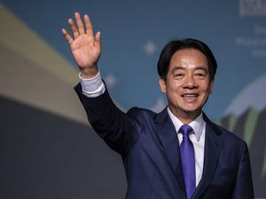 Jadi Presiden Taiwan, Ini Sosok Lai Ching-te Jadi Presiden Taiwan, Ini Sosok Lai Ching-te