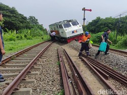 KA Pandalungan Anjlok, 2 Perjalanan Kereta Dialihkan dan 1 Dibatalkan