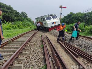 KA Pandalungan Anjlok, 2 Perjalanan Kereta Dialihkan dan 1 Dibatalkan KA Pandalungan Anjlok, 2 Perjalanan Kereta Dialihkan dan 1 Dibatalkan