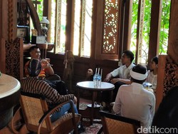 Bertemu 30 Menit dengan Bupati Gunungkidul, Kaesang Ngaku Tak Bahas Politik