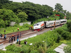 KNKT Segera Terjunkan Tim Selidiki Anjloknya KA Pandulangan di Sidoarjo