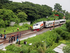 KNKT Segera Terjunkan Tim Selidiki Anjloknya KA Pandulangan di Sidoarjo KNKT Segera Terjunkan Tim Selidiki Anjloknya KA Pandulangan di Sidoarjo