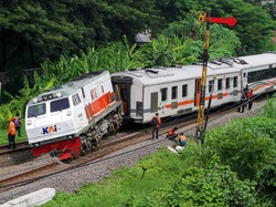 5 Fakta KA Pandalungan Anjlok di Sidoarjo dan Imbasnya