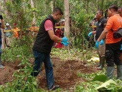 Hilang 4 Hari, Kakek Asal Jember Ditemukan Tewas Terkubur di Kebun Jati