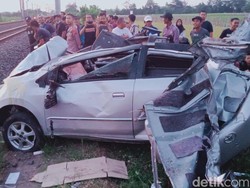 5 Fakta Laka Maut KA Gaya Baru Vs Agya Tewaskan 2 Orang di Prambanan Klaten