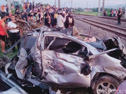 2 Korban KA Gaya Baru Vs Agya di Prambanan Dibawa Pulang ke Jatim