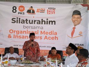 Yakin AMIN Menang 95 Persen di Aceh, PKS: Warga di Sini Tak Gampang Dibeli
