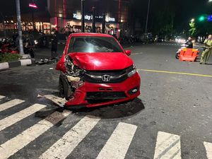 Brio Sundul Brio di Bangjo Ngarsopuro Solo, Ini Dugaan Penyebabnya