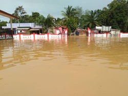 41 Sekolah di Muratara Terendam Banjir, Ini Daftarnya