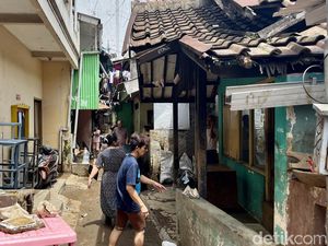 Pj Walkot Bandung: Tanggul Jebol Penyebab Banjir Braga Sudah Diperbaiki