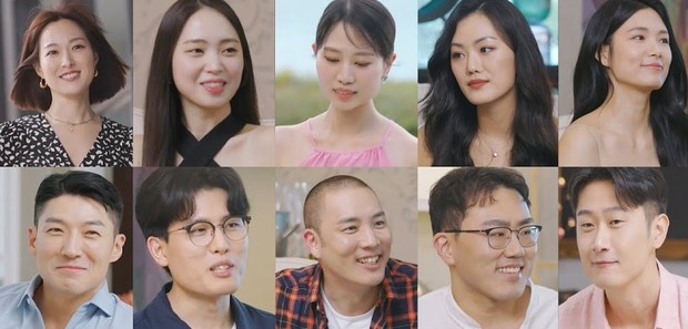 Kontestan Love After Divorce/Foto: koreaboo.com Kontestan Love After Divorce