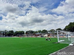 Percaya Tidak, Lapangan Keren di Garut Ini Dulu Kuburan Belanda