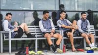 Eh Ketemu Lagi... Suarez, Messi, Alba, Busquets Reuni di Inter Miami