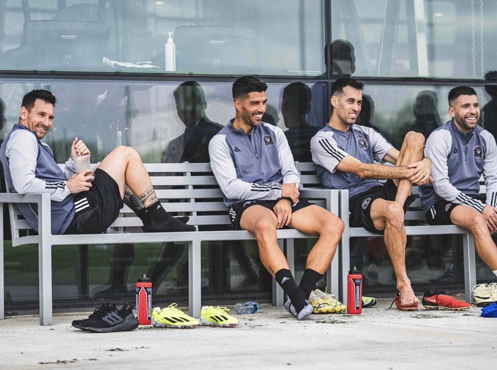 Lionel Messi, Luis Suarez