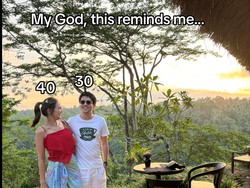 Luna Maya Ikut Tren Pamer Foto Jadul Bareng Maxime Bouttier, Parasnya Disorot