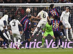 Hajar Barcelona 4-1, Real Madrid Juara Piala Super Spanyol