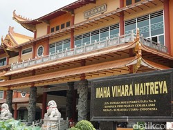 Maha Vihara Maitreya, Vihara Megah yang Sempat Dikira Proyek Gagal