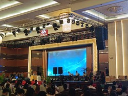 Mahfud Md Minta Jemaat GBI Kota Medan Pilih Pemimpin Sesuai Hati Nurani