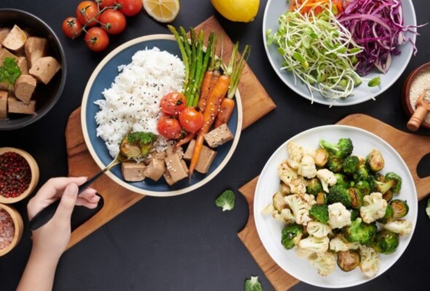 Makanan sehat/ foto: Freepik/ jcomp Makanan sehat