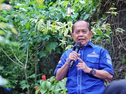 Soal Pemakzulan Jokowi, Syarief Hasan: Ikuti Sesuai Prosedur Konstitusi